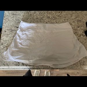 Lululemon Pace Rival Tennis Skirt long